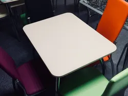 Столы с фотопечатью разных размеров