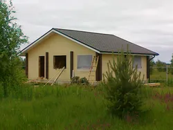 Дом-баня из бруса