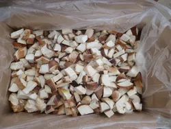 Гриб белый резанный замороженный