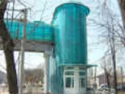 На Московском проспекте Ярославля открыли два надземных перехода