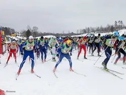 В Демино прошел первый в России лыжный марафон Worldloppet