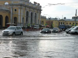 Ярославль опять пострадал от сильного ливня, последствия ликвидируются