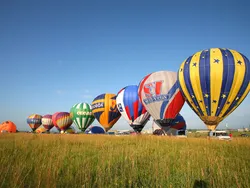 С 16 по 20 июля в Ярославской области пройдет фестиваль воздухоплавателей «Золотое кольцо России»