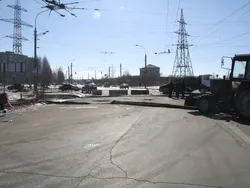 В Рыбинске произошла авария на городском коллекторе