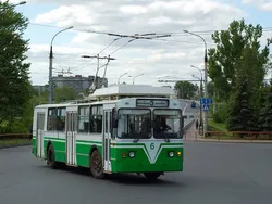 Движение общественного транспорта 9 мая в Рыбинске