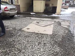 В Рыбинске проверяют работы по восстановлению асфальта