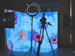 Интерактивная фото, видео зона!