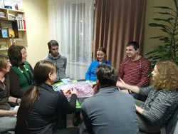 "Двое: Он и Она. Секреты отношений" трансформационная игра