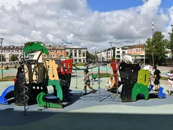 В 2025 году рядом с ТЮЗом в Ярославле появится новый детский игровой комплекс