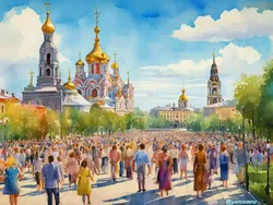 Программа празднования Дня города Рыбинска