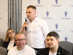 Управляющий ПТК Агротех Матвеев Евгений Сергеевич на собрании ЯрТПП