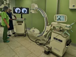 Больнице имени Н. В. Соловьёва в Ярославле передали современное рентгенологическое оборудование