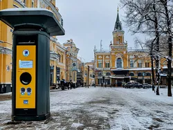 Запуск автоматизированной системы платных парковок в Ярославле