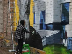 Граффити на улицах Ярославля разрешено наносить только с разрешения