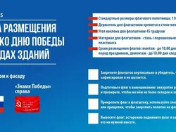 Знамя Победы над Ярославлем: как правильно установить символы Победы