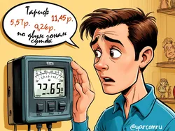 Новые тарифы на электроэнергию с июля 2025 в Ярославской области