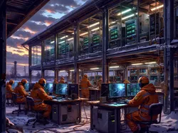 В Ярославле раскрыта незаконная майнинг-ферма: ущерб энергосетям превысил 1,6 млн рублей