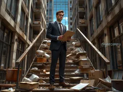 Штрафы до 15 тысяч: что нельзя хранить на лестничных площадках в Ярославле