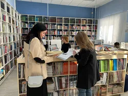 Сотрудники Ярославского Росреестра посетили книжно-иллюстративную выставку «Пушкин навсегда!»