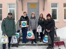 Ярославский Росреестр традиционно посетил воспитанников Детского дома «Солнечный»