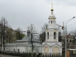 Церковь Параскевы Пятницы, что в Калашном ряду