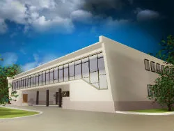 Слип, дом культуры