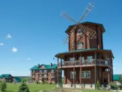 Веслево, парк отдыха