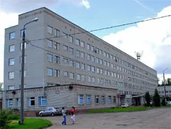 Лечебно-профилактическое отделение № 3 Детской поликлиники № 3