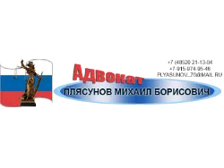 Плясунов М. Б., адвокат