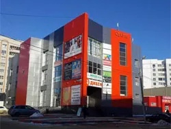 Оптима, торговый центр / Optima