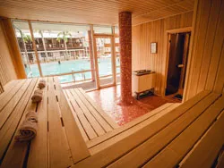 Эвкалипт, тропическая сауна