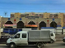 Рынок "Заволжская Ярмарка"