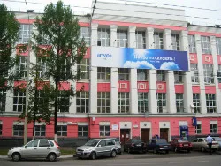 Бизнес-центр на Полиграфической