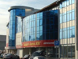 Галант-Авто ЮГ, автосалон