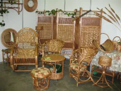 Мастерская авторской плетёной мебели