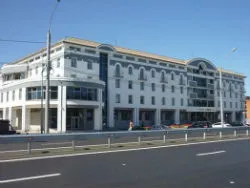 Святой Георгий, гостиница