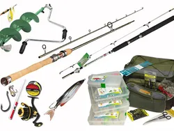 Рыболовные товары, магазин