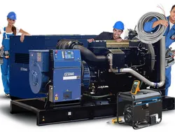 Ремонт и модернизация ДГУ