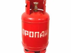 Заправка газом баллонов 12 л.