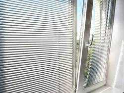 Установка жалюзи