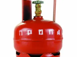 Заправка газом баллонов 5 л.