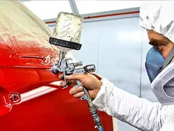 Покраска кузова автомобиля
