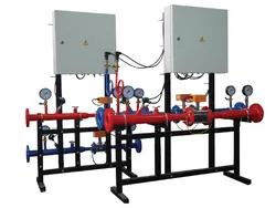 Сервисное обслуживание узлов автоматизированного коммерческого учета тепловой энергии