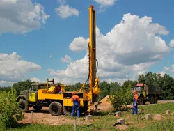 Роторное бурение скважин на воду