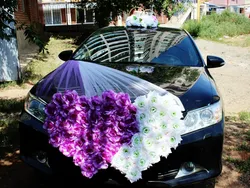 Прокат украшения для свадебных машин
