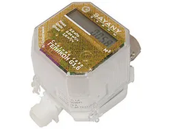 Установка счетчиков газа