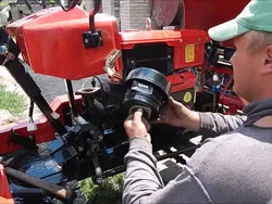 Ремонт и обслуживание минитракторов