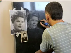 Изготовление памятников из гранита 600х400х80