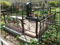 Благоустройство захоронений