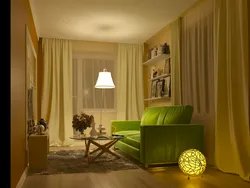 Ремонт гостинной комнаты.